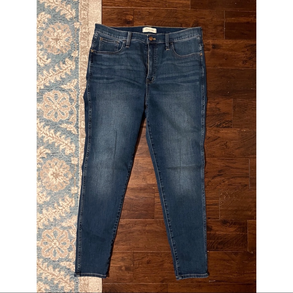 NWOT Madewell Roadtripper Skinny Jeans